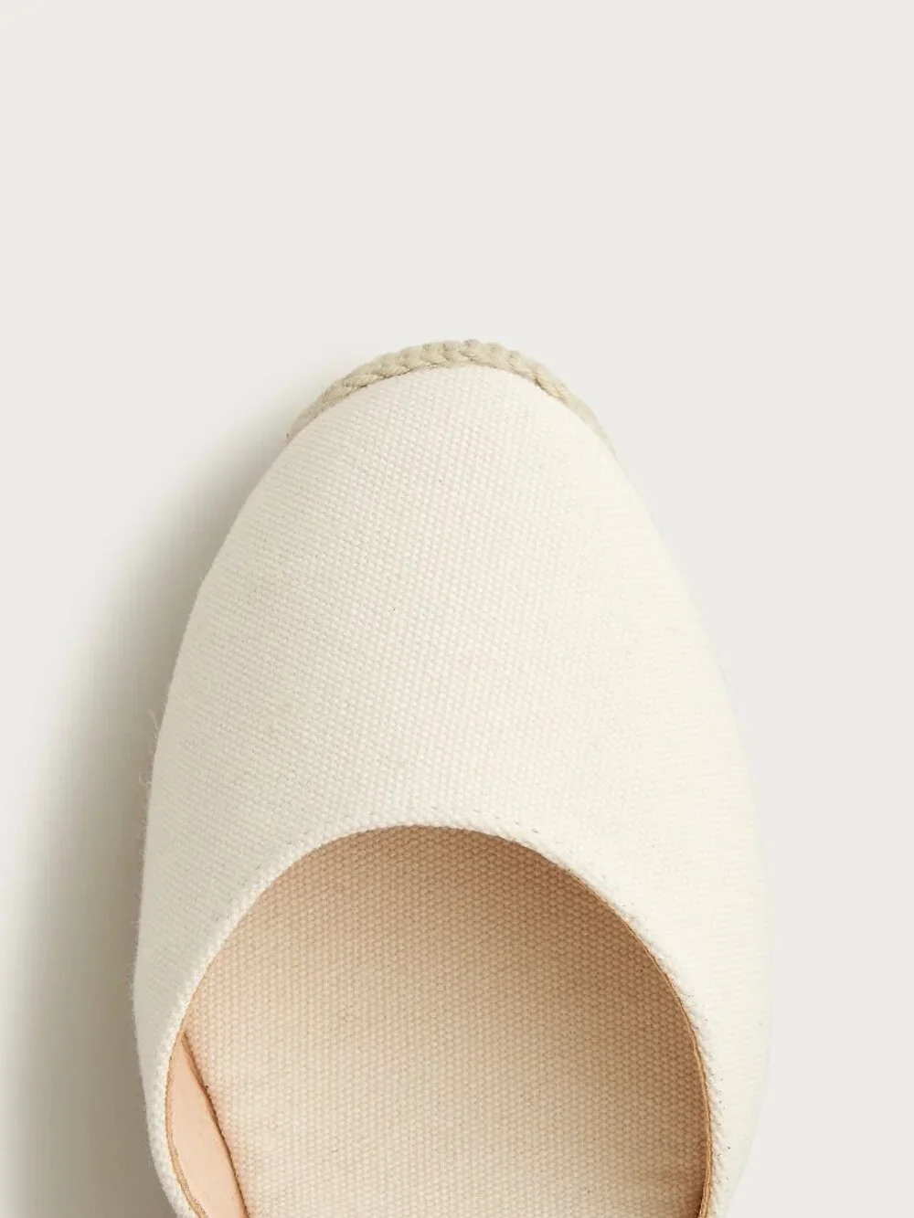 J. Crew Made-in-Spain lace-up high-heel espadrilles